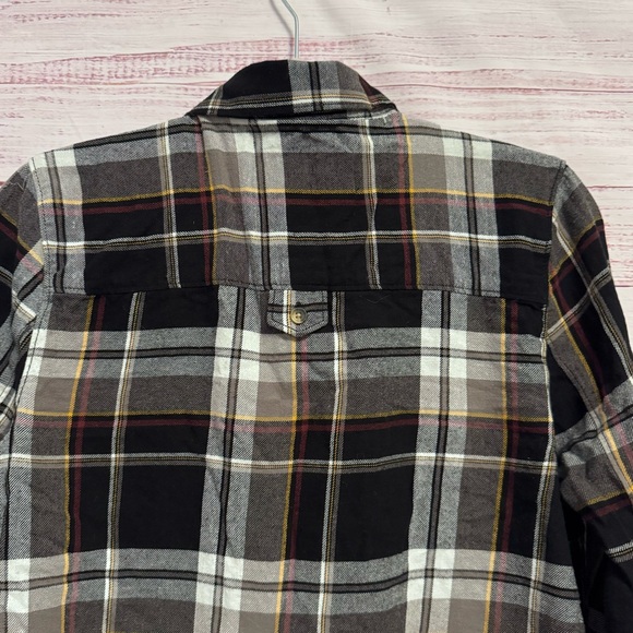 Van's Plaid Flannel Grunge Shirt - Picture 7 of 9